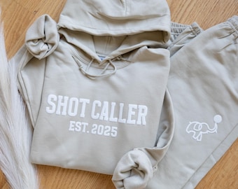 Custom Team Name Sweatshirt Embossed Mascot Sweater School Spirit Sweatshirt with Puff Print, Hoodie, Sweatpants Personalized Christmas Gift