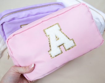 minimalist bridesmaid gift school supplies back to school personalized pencil pouch pencil case cute small large pencil case zipper