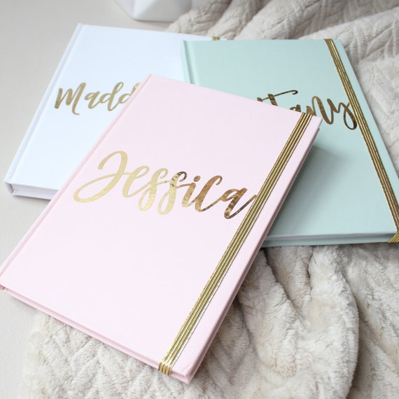 Personalized Notebook Personalized Journals for Women Personalized