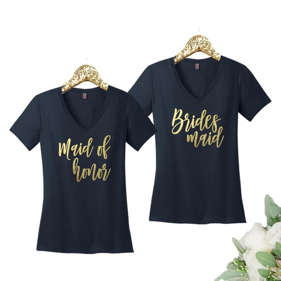 maid of honor shirts near me