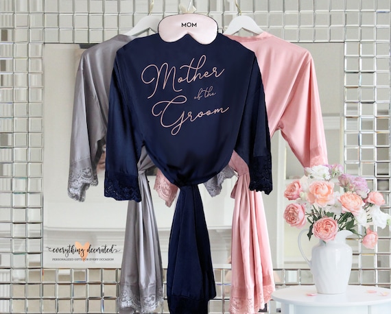Bridesmaid Robes, Bridesmaid Gifts, Bridesmaid Proposal, Monogram Robe, Getting Ready Robes, Bridal Party Robes, Bride Robe, Silk Robes