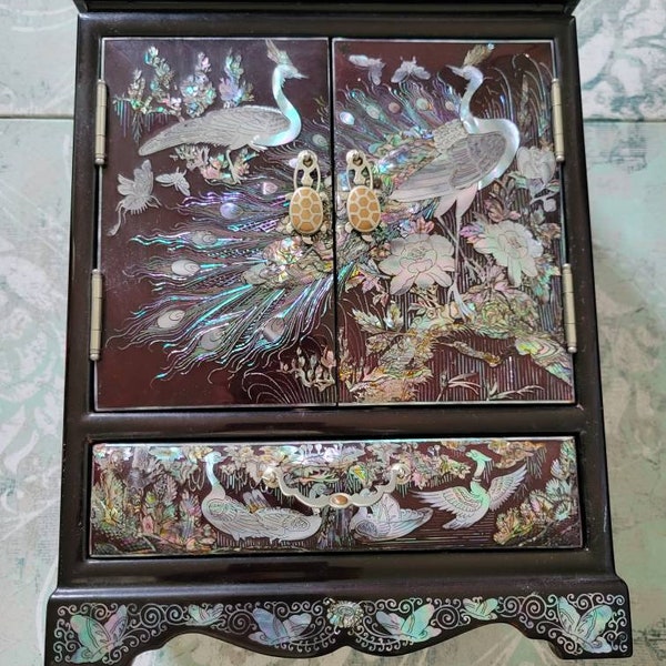 Asian Jewelry Box Etsy