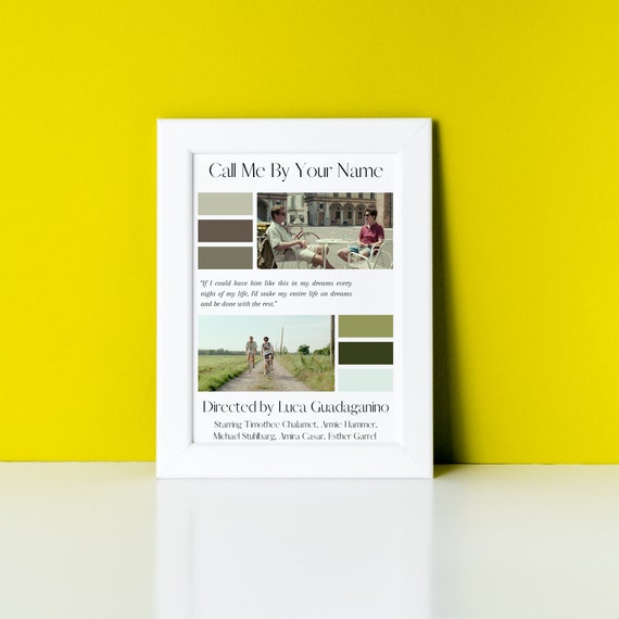 Call Me By Your Name Movie Poster Digital Print Cmbyn Wall Etsy Call Me By Your Name Movie Poster Digital Print Cmbyn Wall Etsy