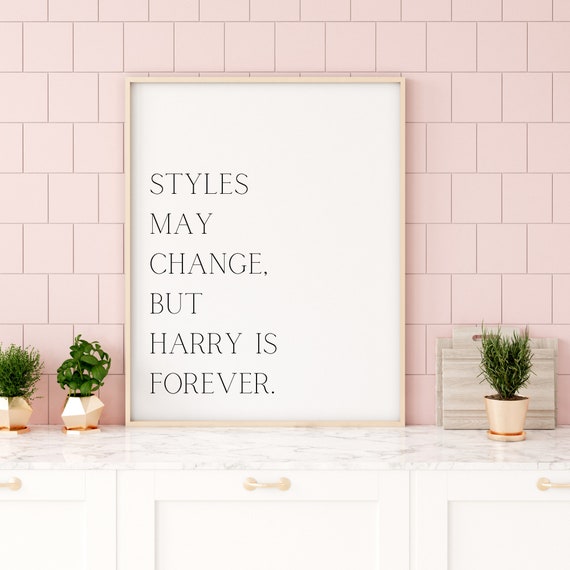 The Eternal Sunshine of Harry Styles