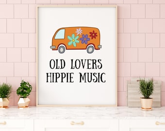 Old Lovers Hippie Music Lyrics/harry 