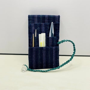 YUANWELLNESS: Handmade  Acupuncture Case for Teishin, Guasha, Needle, Massage Pen Case