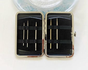 YUAN WELLNESS: acupunctuurnaald/teishin-etui