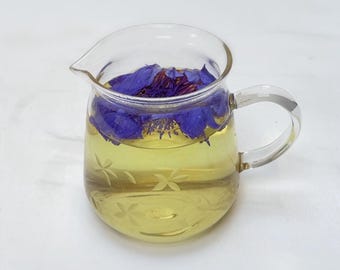 Té de loto azul egipcio, flor seca hecha a mano, infusión calmante