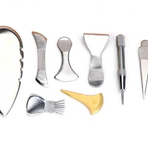 YUANWELLNESS: Guasha Massage Tools Set, Acupuncture, Acupressure image 4