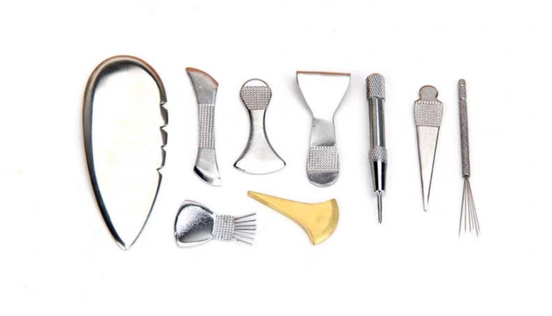 YUANWELLNESS: Guasha Massage Tools Set, Acupuncture, Acupressure image 4