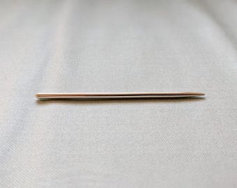 YUAN WELLNESS: handgemaakte puur zilveren basisteishin, gereedschap, stok, naald voor acupunctuur, massage, acupressuur
