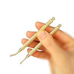 YUANWELLNESS: Messing Teishin, Ohrakupunktur Nadel Sonden-Werkzeug