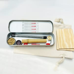 YUANWELLNESS: All-in-One Carrying Box for Moxa, acupuncture, massage, aromatherapy