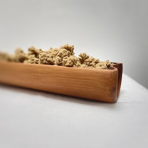 YUANWELLNESS: Natural Bamboo bowl for Moxibustion, acupuncture, massage, aromatherapy