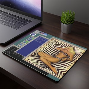 Rectangular Mouse Pad