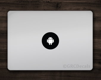 Android Mac Apple Logo Cover Laptop Vinyl Decal Sticker - Etsy Android Mac Apple Logo Cover Laptop Vinyl Decal Sticker - Etsy
