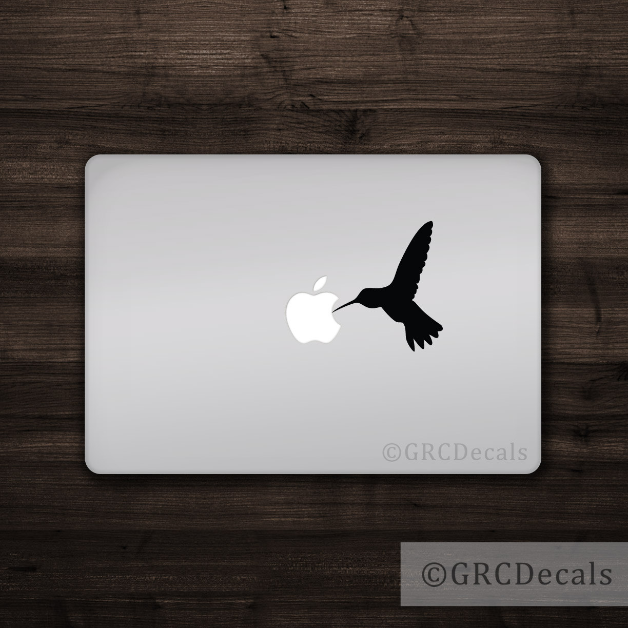 HUMMINGBIRD Adesivo per MacBook Pro Sticker Vinyl Notebook Laptop MAC AIR COLIBRI 