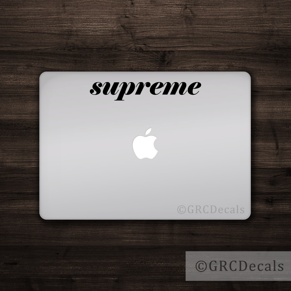 Supreme Laptop Skins for Sale