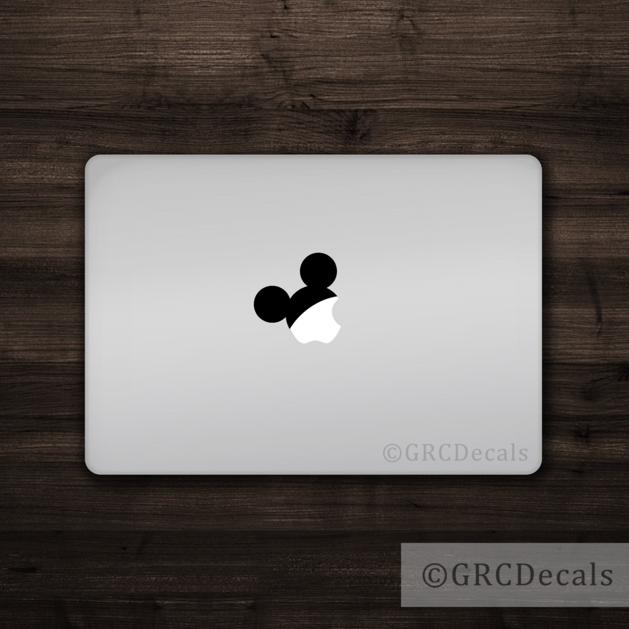 Mickey Mouse Ears Hat Mac Apple Logo Cover Laptop Vinyl Decal Sticker  MacBook Disney Ears Mickey Mouse Hat Ears for Mac Apple -  Portugal