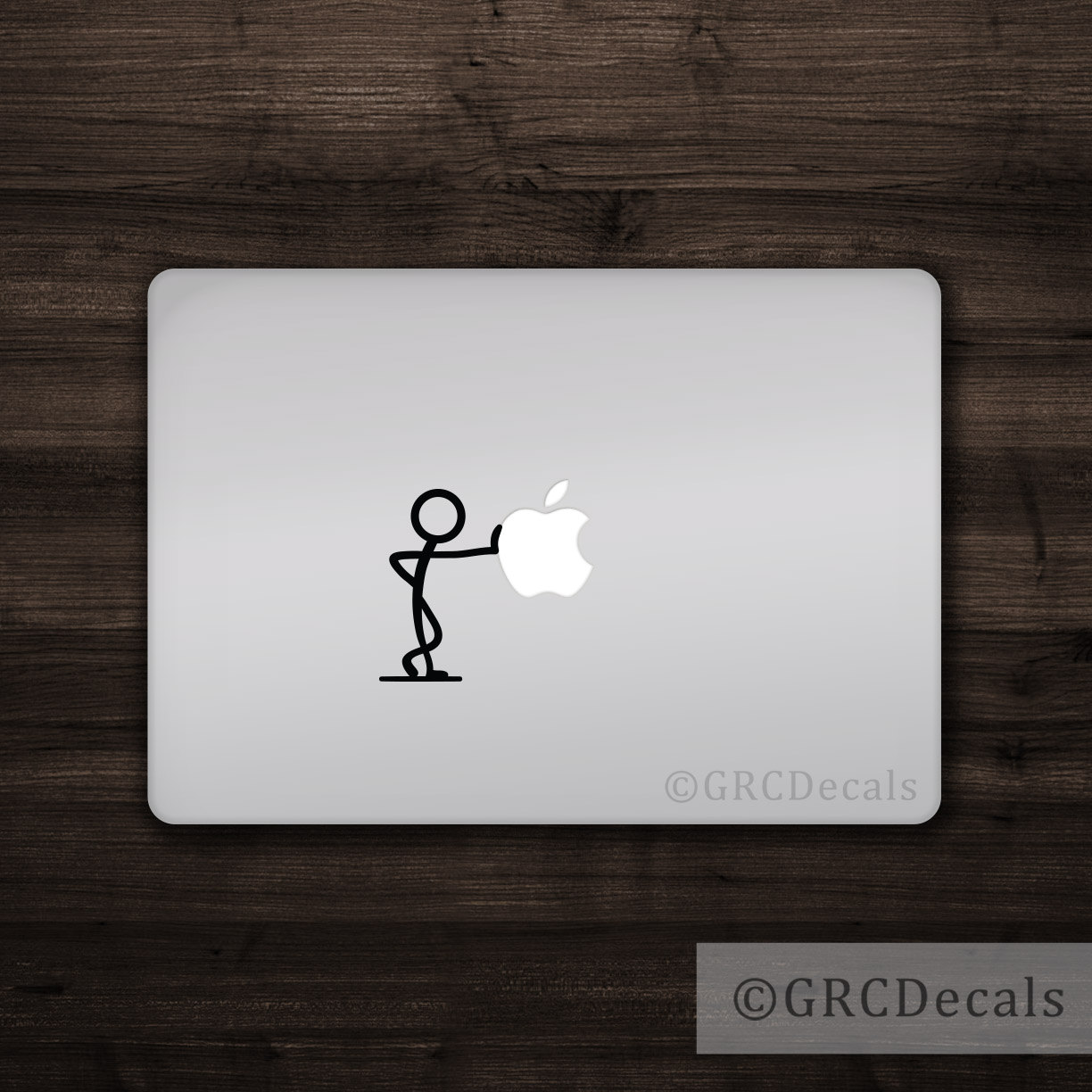  StickerSmith Stickman Carry Decal for Laptop Sticker Mac Decal  Pro Laptop Sticker Vinyl Decal Mac Skin 13 15 17 : Electronics