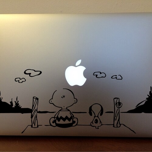 snoopy laptop case