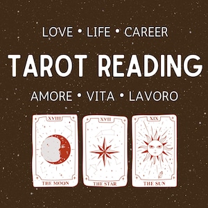 Lettura Tarocchi AMORE VITA LAVORO