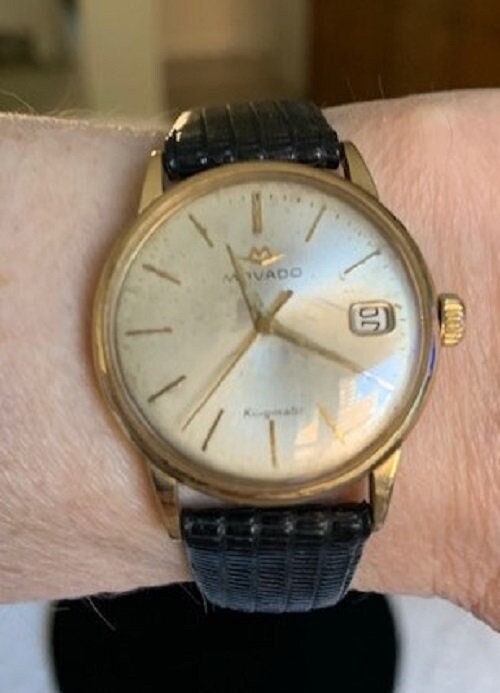 Movado kingmatic 28 clearance jewels