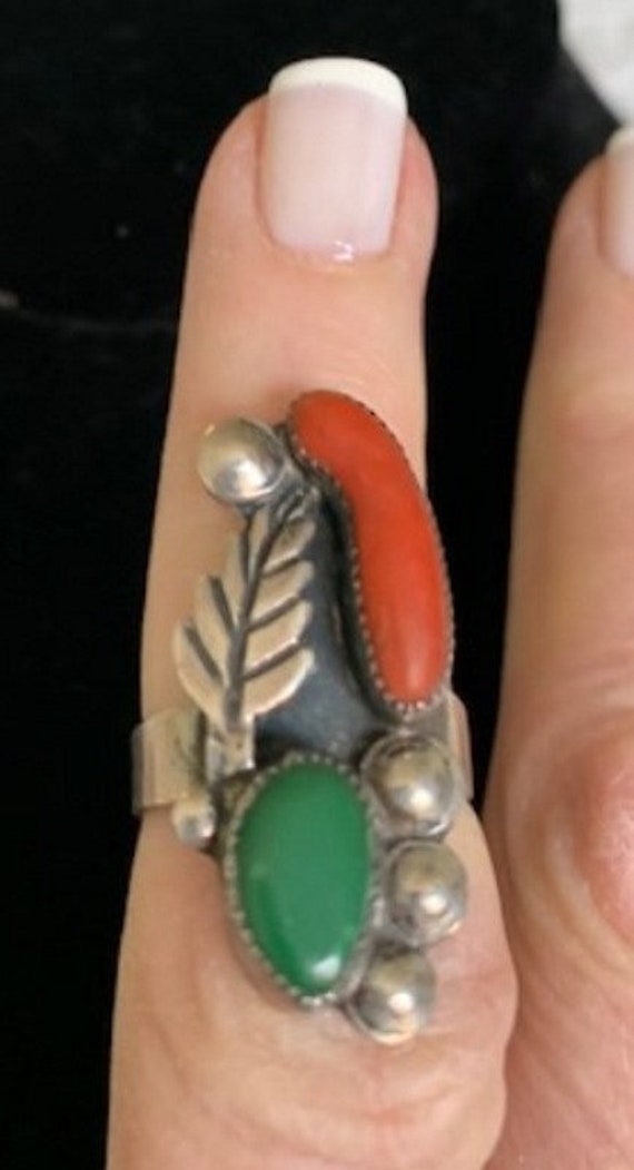 Vintage 50'S-60'S Native American Sterling Silver,