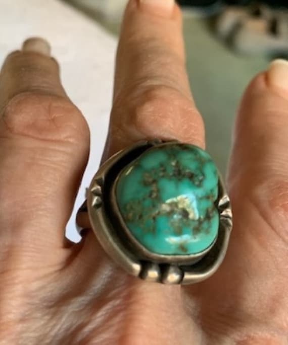 Vintage 1960'S-70'S Native American Turquoise and 
