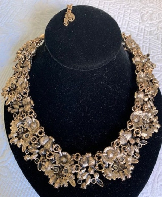 Runway Large Sparkling Multi-Stone Adjustable Cho… - image 4