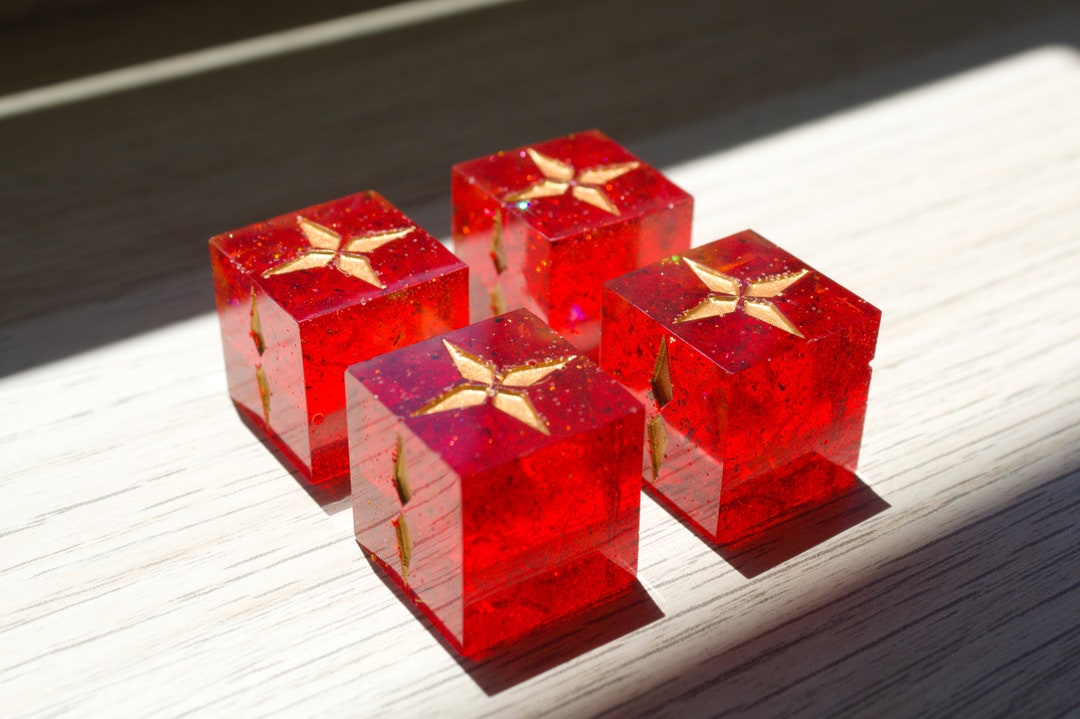 Everflame Fate Fudge Dice Set B Grade Etsy UK