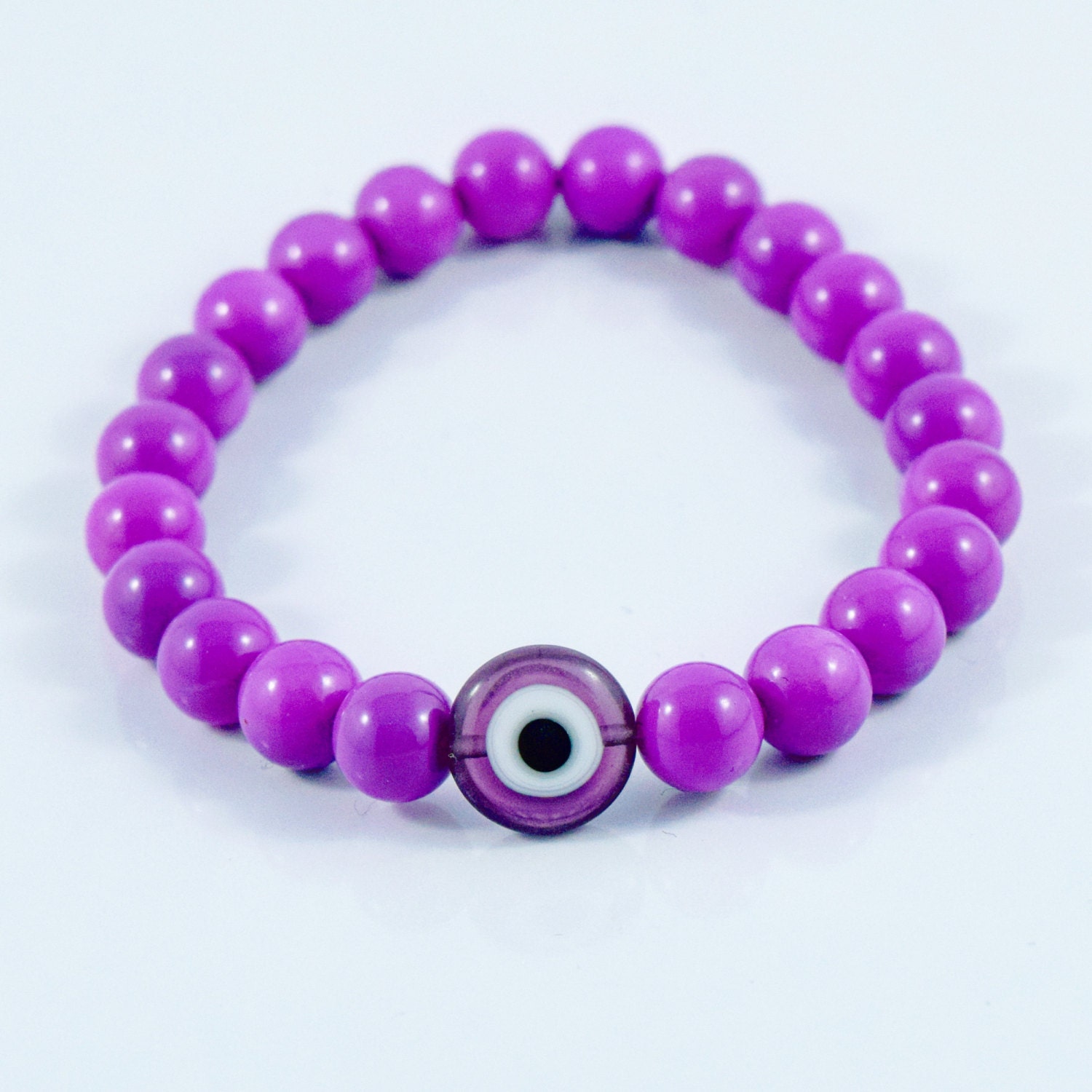 violet-evil-eye-bracelet-purple-evil-eye-bracelet-etsy