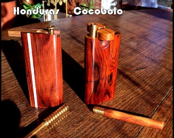 The Perfect Gift- the finest dugout and one hitter pipe ever!