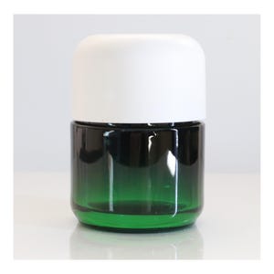 3&quot; Glass Stash Jar-Smell Proof-Child Proof Lid-Safe and Secure Jar