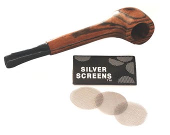 Pipe Screens 150 PCS | Smoking Pipe Screen | Smoking Bowl Stainless Steel  Screens | Smoking Accessories | 0.8 Inch