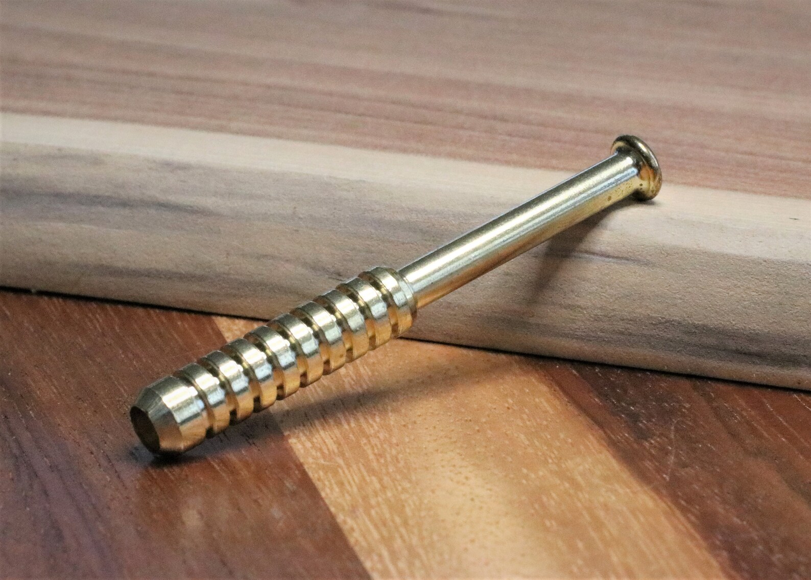 2 & 3 Brass One Hitter Bats Solid Brass Lasts a - Etsy