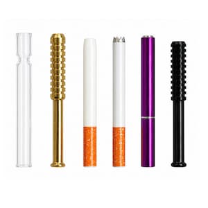 ceramic cigarette one hitter Pipes- Quality Ceramic Smooth hitting Pipes for Dug  US Shop 10x Ceramic One Hitter Dugout