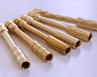 Very Unique Designs 3" Brass One Hitter Pipe American Made F Very Unique Designs 3" Brass One Hitter Pipe American Made F