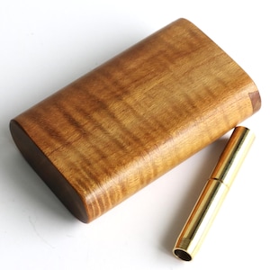 3&quot; Teak Slider Lid Dugouts-Classy One Hitter Experience