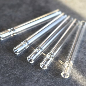 2" & 3" Glass One Hitter pipes for Dugouts
