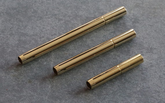 Straight Brass One Hitters 234 Length-perfect Brass Pipe-one Hitter 