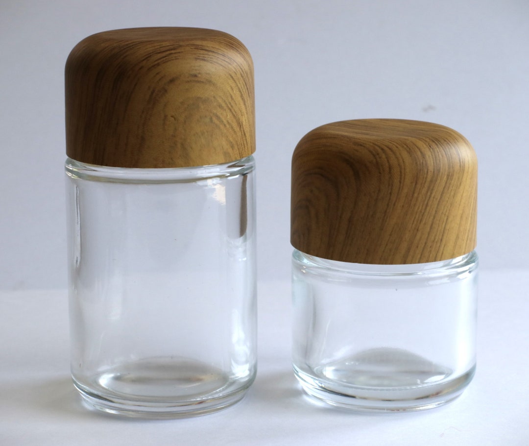 Professional Grade Herb Stash Jarssmell Proofchild Proof Lids Etsy