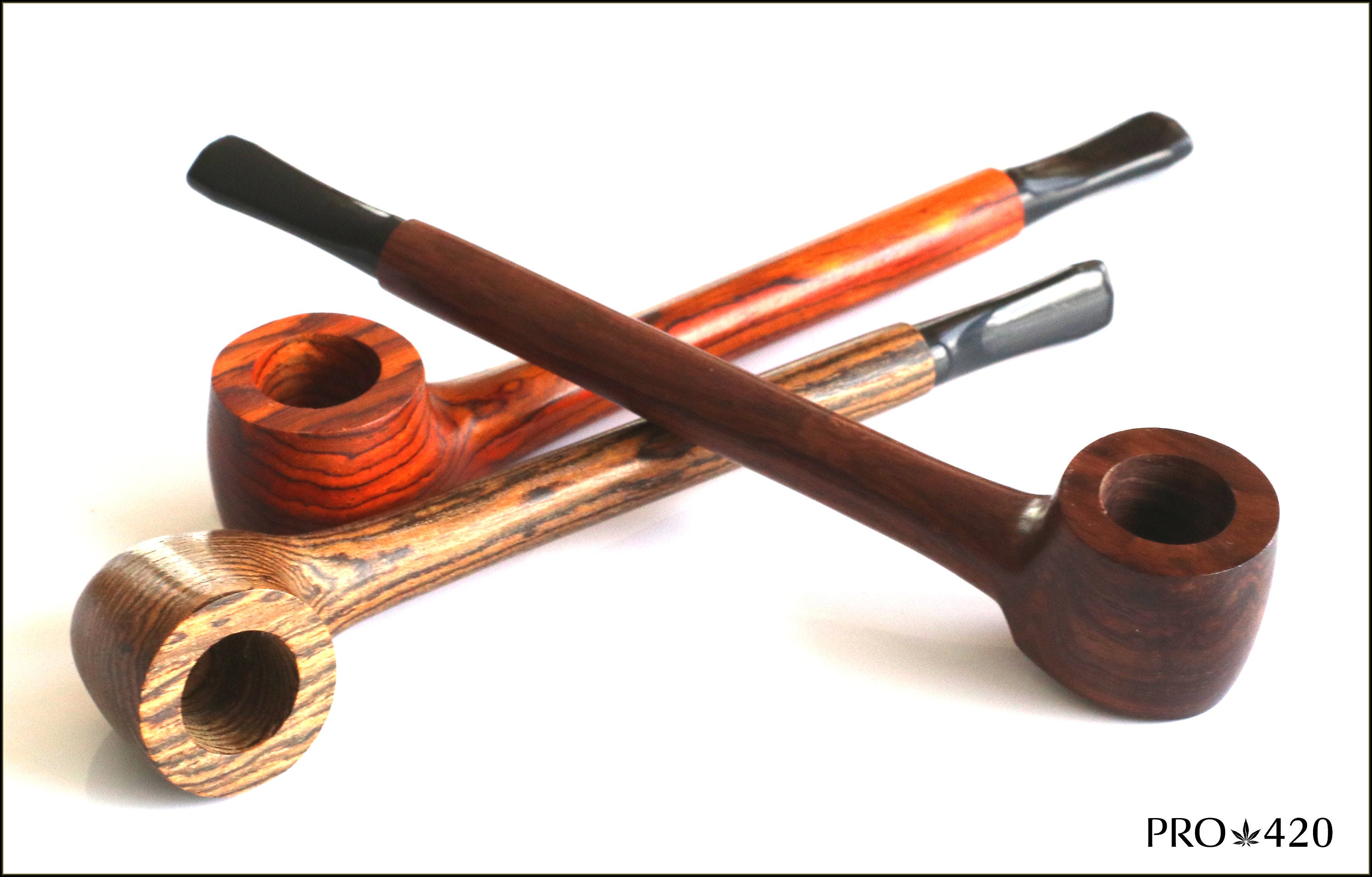 5.5 Exotic Wood PipeMoroccan Smoothest Hit Etsy