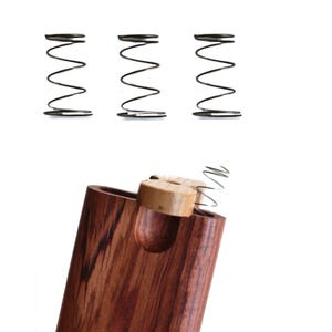 Universal Dugout Springs- Dugout Pipe Slot Replacement Spring-Fits Most Dugouts