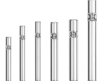 Glass One Hitter Pipes- All Sizes for All Occasions
