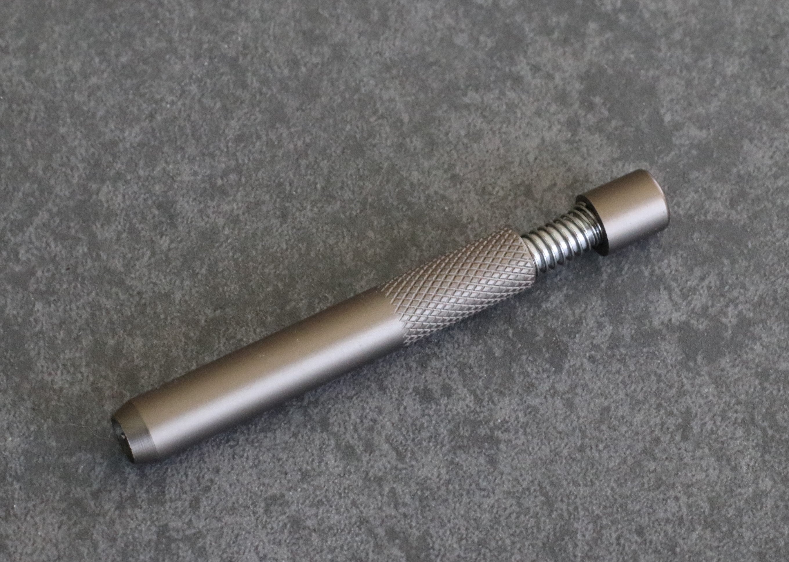 5Exotic Wood OneHitter Bat Spring Loaded Ash Push Ejector 1 piece