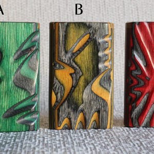 3&quot; Diamond Wood Slider lid Dugouts- Classy One Hitter Experience