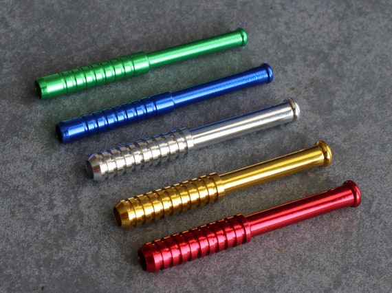 Pipas para fumar de 3 de metal One Hitter Dugout Bats -  España