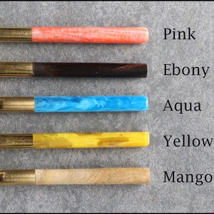 3&quot; Brass One Hitter Pipes- Ontworpen voor 4&quot; Dugouts