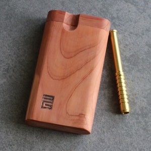 Tennessee Cedar Dugouts & One Hitter Pipe-Handcrafted American Made Stash Boxes